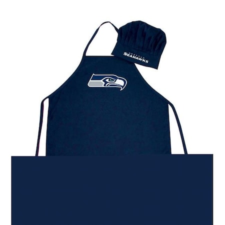 Seattle Seahawks Apron And Chef Hat Set